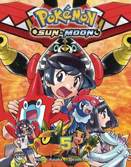 Pokemon Sun & Moon Gn Vol 05 (STL129207)