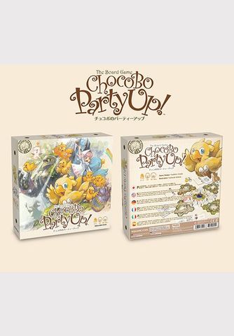 Chocobo Party Up!
