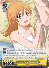 Pajama Party, Nana Daiba - RSL/S56-E018 - C