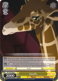 Giraffe - RSL/S56-E020 - C