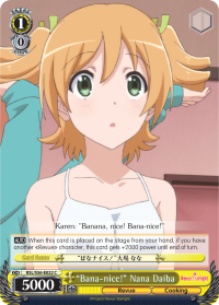 Bana-nice! Nana Daiba - RSL/S56-E022 - C