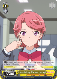 Spectating, Futaba Isurugi - RSL/S56-E024 - C