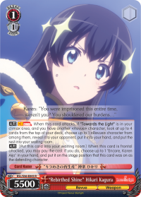 Rebirthed Shine Hikari Kagura - RSL/S56-E043 - SR