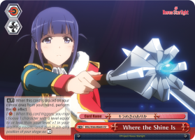 Where the Shine Is - RSL/S56-E065 - RR