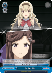 As For Us - RSL/S56-E093 - U