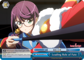 Leading Role of Fate - RSL/S56-E097 - CC