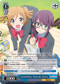 Lunchtime, Nana & Junna - RSL/S56-E105 - PR