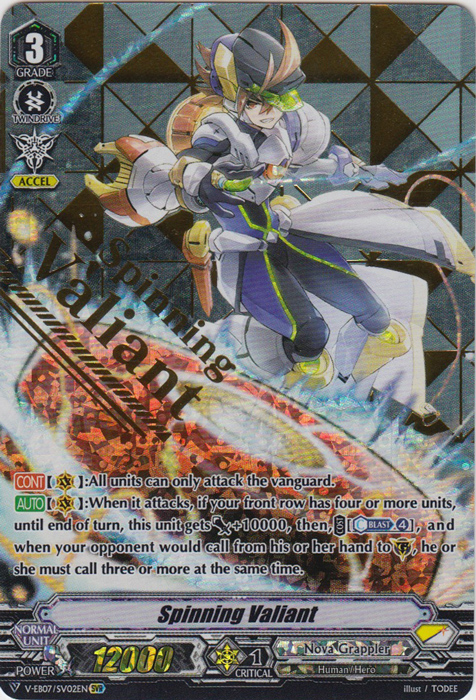 Spinning Valiant - V-EB07/SV02EN - SVR