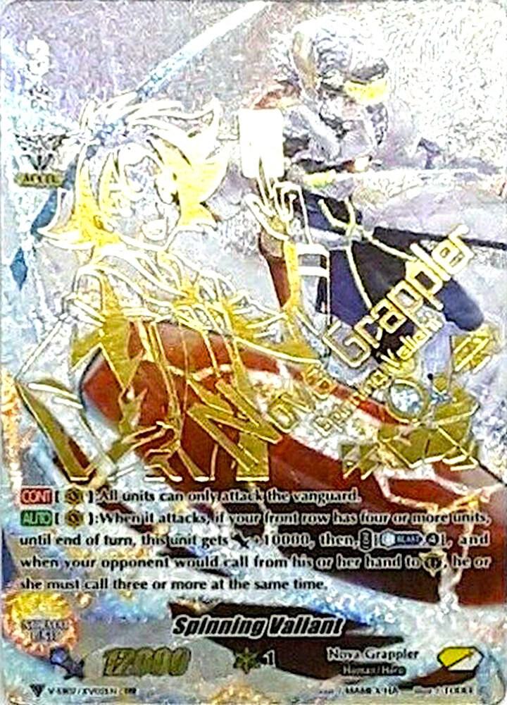 Spinning Valiant - V-EB07/XV02EN - XVR