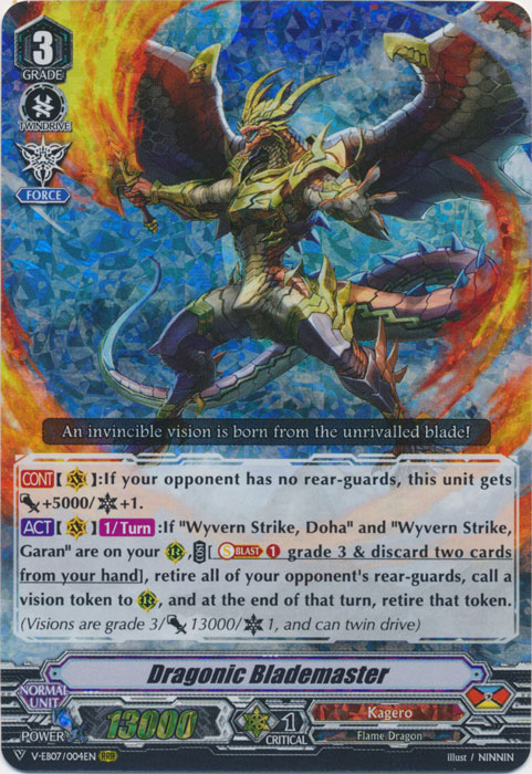 Dragonic Blademaster - V-EB07/004EN - RRR