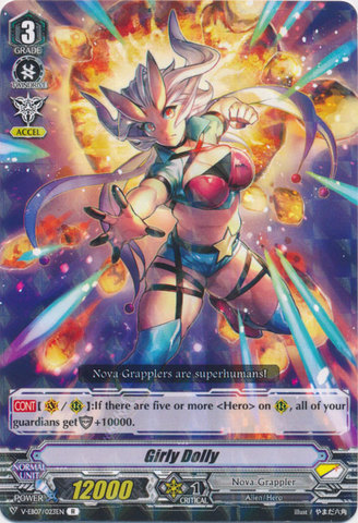 V-EB07/023EN - R - Girly Dolly