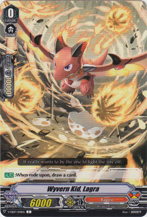 V-EB07/041EN - C - Wyvernkid Ragla