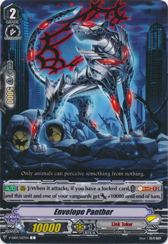 V-EB07/057EN - C - Envelop Panther