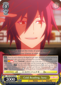 Cold Reading, Sora - NGL/S58-E007 - R