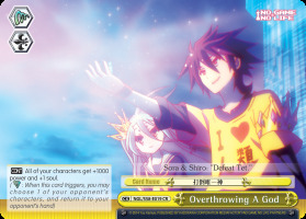 Overthrowing A God - NGL/S58-E019 - CR