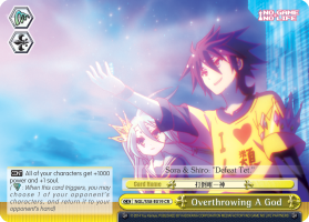 Overthrowing A God - NGL/S58-E019 - RRR
