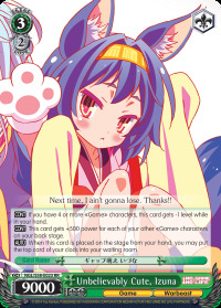 Unbelievably Cute, Izuna - NGL/S58-E023 - RR
