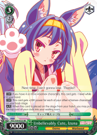 Unbelievably Cute, Izuna - NGL/S58-E023 - SP