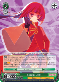 Kurami Zell - NGL/S58-E024 - RR Kurami Zell - NGL/S58-E024 - RR