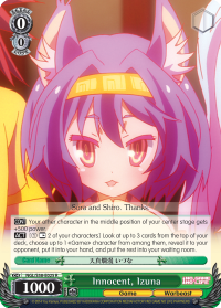 Innocent, Izuna - NGL/S58-E025 - R