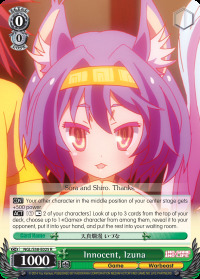 Innocent, Izuna - NGL/S58-E025 - R