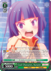 Cool Character, Kurami - NGL/S58-E028 - R