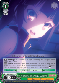 Memory Sharing, Kurami - NGL/S58-E042 - C