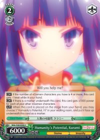 Humanitys Potential, Kurami - NGL/S58-E045 - C