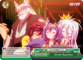Docile Reaction - NGL/S58-E049 - CC