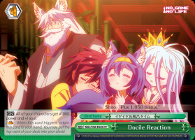 Docile Reaction - NGL/S58-E049 - CC