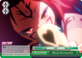Blood Destruction - NGL/S58-E050 - CC