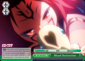 Blood Destruction - NGL/S58-E050 - CC