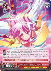 BLANKs Subordinate, Jibril - NGL/S58-E052 - SP