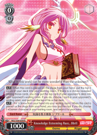 Knowledge Esteeming Race, Jibril - NGL/S58-E054 - SR