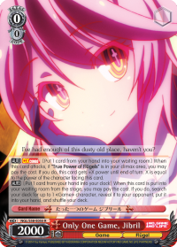 Only One Game, Jibril - NGL/S58-E055 - R