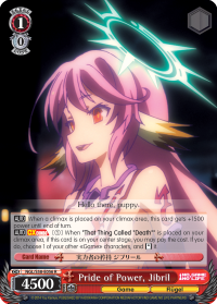Pride of Power, Jibril - NGL/S58-E056 - R