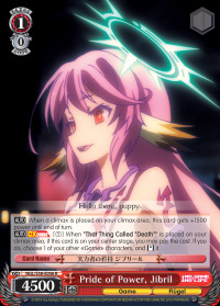 Pride of Power, Jibril - NGL/S58-E056 - R