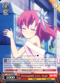 Unstoppable Love, Steph - NGL/S58-E066 - C