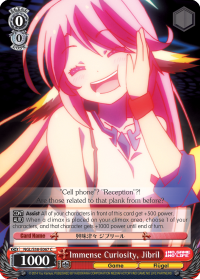 Immense Curiosity, Jibril - NGL/S58-E067 - C