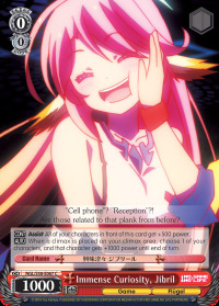 Immense Curiosity, Jibril - NGL/S58-E067 - C