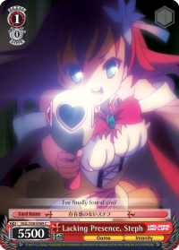 Lacking Presence, Steph - NGL/S58-E069 - C