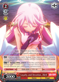 Loyalty and Devotion, Jibril - NGL/S58-E071 - C