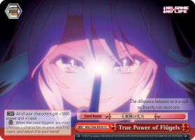 True Power of Flugels - NGL/S58-E078 - CC