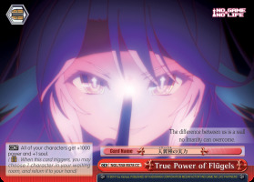 True Power of Flugels - NGL/S58-E078 - CC