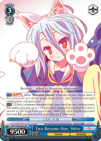 Two Become One, Shiro - NGL/S58-E081 - SSP