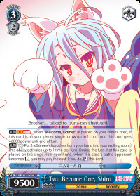 Two Become One, Shiro - NGL/S58-E081 - SSP