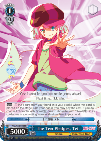 The Ten Pledges, Tet - NGL/S58-E084 - SP