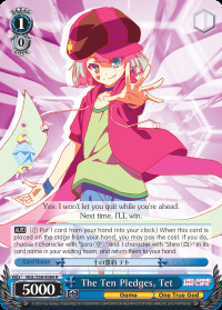 The Ten Pledges, Tet - NGL/S58-E084 - SP