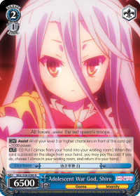 Adolescent War God, Shiro - NGL/S58-E085 - R