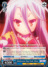 Adolescent War God, Shiro - NGL/S58-E085 - R